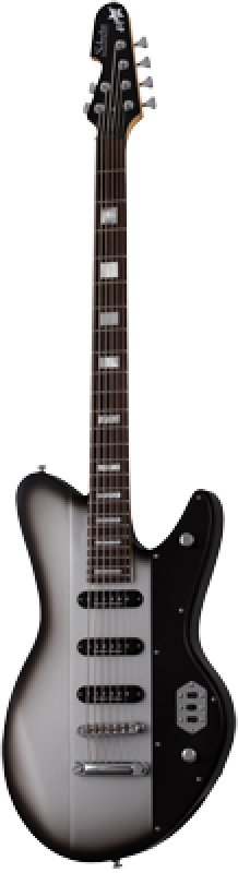 Preview: SCHECTER E-Gitarre, Signature UltraCure VI, Silver Burst Pearl