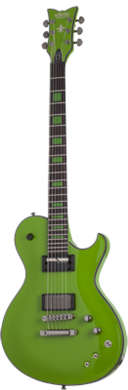 Preview: SCHECTER E-Gitarre, Signature Kenny Hickey Solo-6 EX, Green