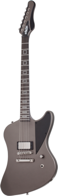 Preview: SCHECTER E-Gitarre, Paul Wiley Noir, Black