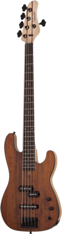 Preview: SCHECTER Bassgitarre, Michael Anthony MA-5, Koa
