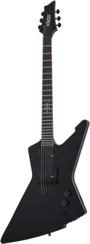 Preview: SCHECTER E-Gitarre, Signature Sin Quirin E-1, Satin Black