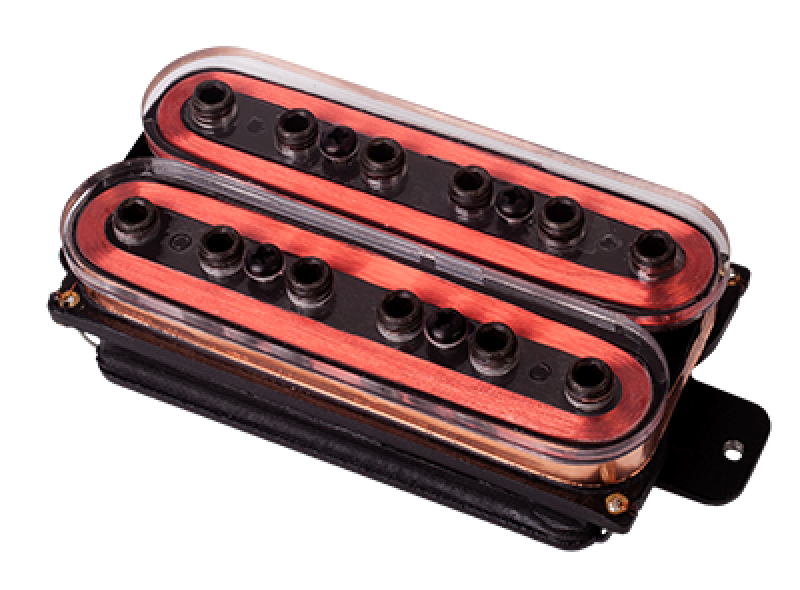 Preview: SCHECTER Pickup, Apocalypse Bridge VI, Traditional, Clear