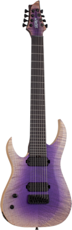 Preview: SCHECTER E-Gitarre, Signature, John Browne TAO-8, Ozone Burst, LH