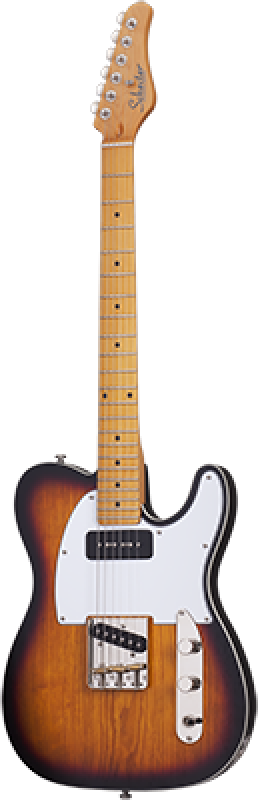 Preview: SCHECTER E-Gitarre, PT Special, 3-Tone Sunburst Pearl, Ahorn