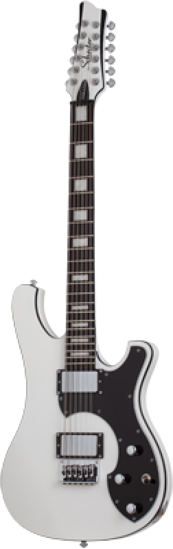 Preview: SCHECTER E-Gitarre, Stargazer-12, Gloss White