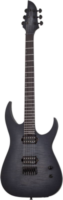 Preview: SCHECTER E-Gitarre, Signature Keith Merrow KM-6 MKIII Legacy, Trans Bl