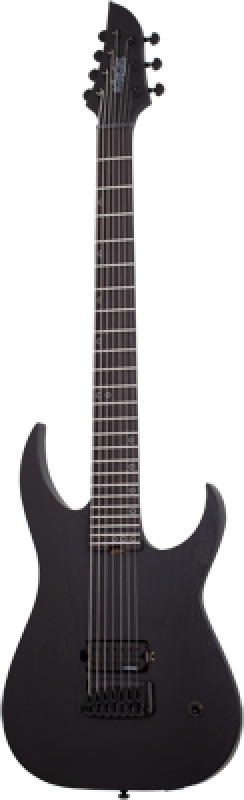 Preview: SCHECTER E-Gitarre, Signature Keith Merrow KM-7 MKIII EX, Satin Black