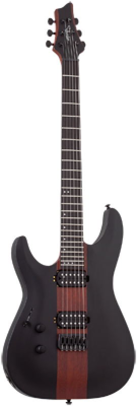 Preview: SCHECTER E-Gitarre, Signature, C-1 Rob Scallon, Dark Roast, Linkshände