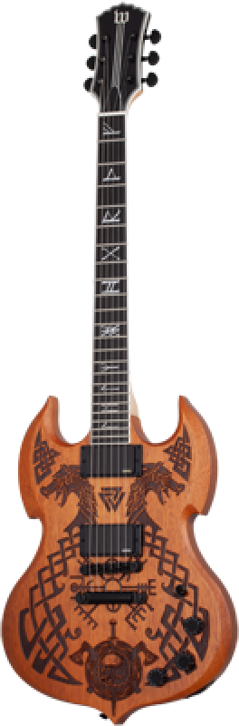 Preview: SCHECTER E-Gitarre, Wylde Audio, Barbarian, Carveworks