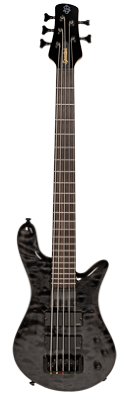 Preview: SPECTOR Bassgitarre, Bantam 5, 5-Saiter, aktiv, Black Stain Gloss