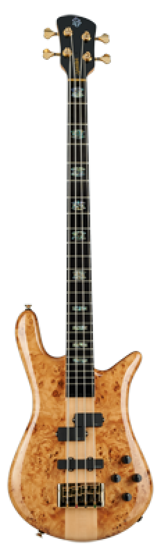 Preview: SPECTOR Bassgitarre, Euro CST, 4-Saiter, aktiv, Natural Gloss