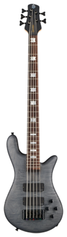 Preview: SPECTOR Bassgitarre, Euro LX BOLT-ON, 5-Saiter, aktiv, Black Stain Mat