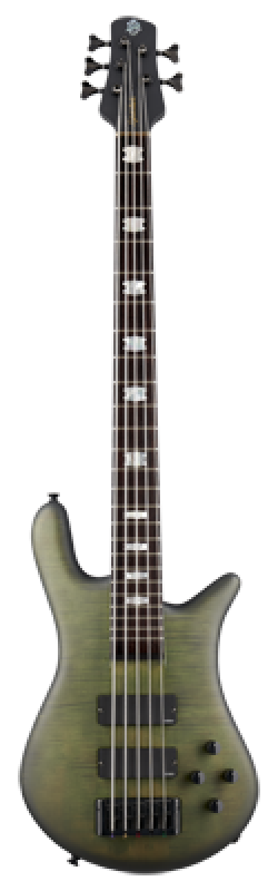 Preview: SPECTOR Bassgitarre, Euro LX, 5-Saiter, aktiv, Haunted Moss Matte