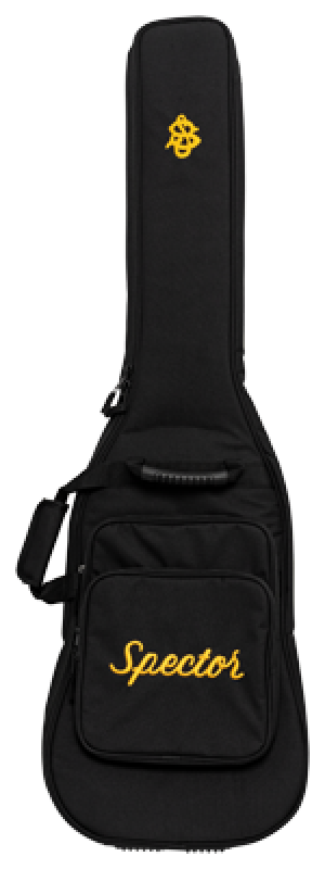 Preview: SPECTOR Tasche, Universal, schwarz mit Logo