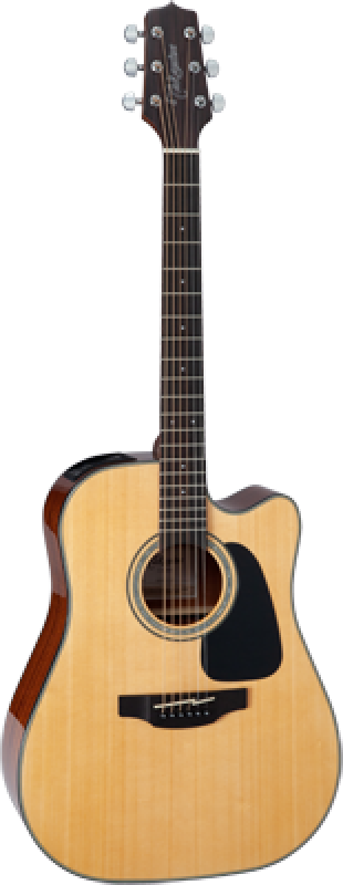 Preview: TAKAMINE Westerngitarre, G-Serie, GD30CE NAT, Dreadnought/C