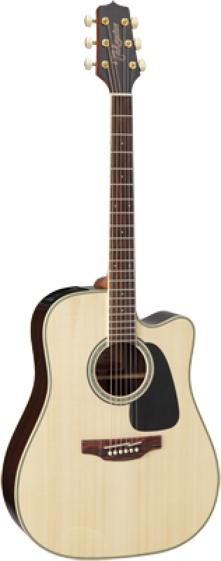 Preview: TAKAMINE Westerngitarre, G-Serie, GD51CE NAT, Dreadnought/C