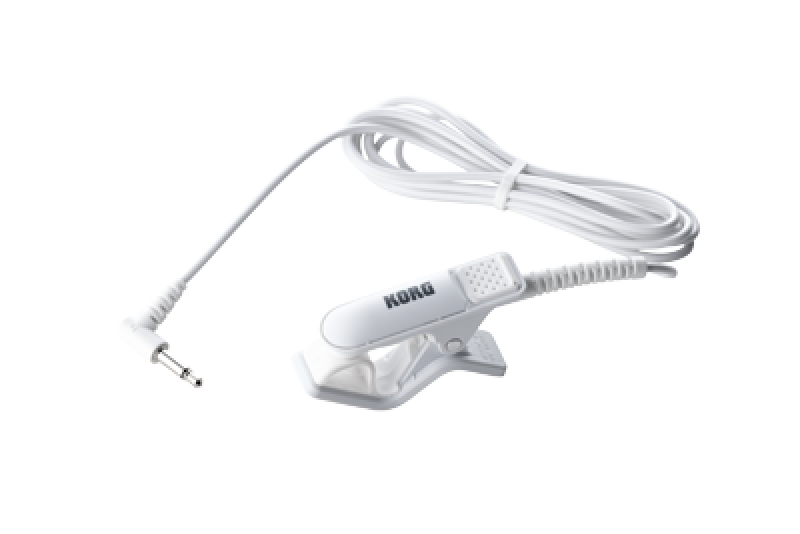 Preview: KORG Kontaktmikrofon, CM400, weiß