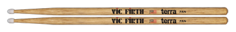 Preview: VIC FIRTH Drum Sticks, Terra Serie, 7ATN, Nylon Tip