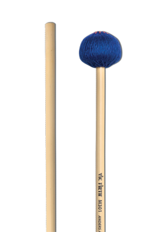 Preview: VIC FIRTH Marimba Mallets, Anders Astrand Serie, M301