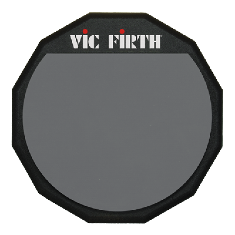 Preview: VIC FIRTH Practice Pad, PAD12D, Double Surface, 12"