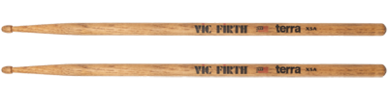 Preview: VIC FIRTH Drum Sticks, Terra Serie, X5AT, Wood Tip