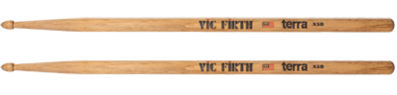 Preview: VIC FIRTH Drum Sticks, Terra Serie, X5BT, Wood Tip