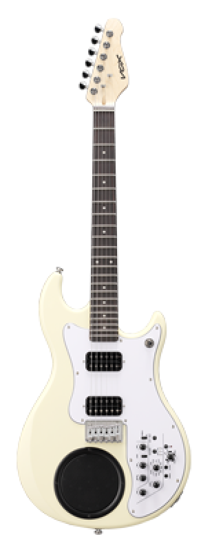 Preview: VOX E-Gitarre, APC-2, Humbucker, Built In Speaker, White