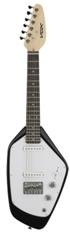 Preview: VOX E-Gitarre, mini, Mark V, Phantom, 2 Singlecoils, Black