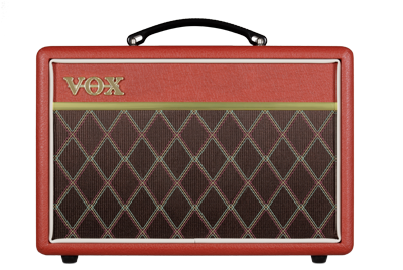 Preview: VOX E-Gitarrencombo, Pathfinder, 1x6,5", 10W, Red, Ltd.
