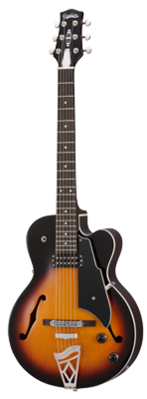 Preview: VOX E-Gitarre, halbakustisch, Modeling, Giulietta, Sunburst