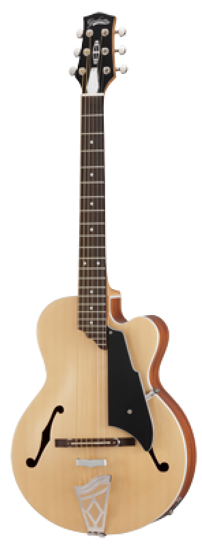 Preview: VOX E-Gitarre, halbakustisch, Giulietta, Natural