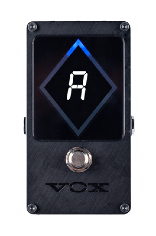 Preview: VOX Stimmgerät, VXT-1, Bodentuner, Strobe, LED, Pedal