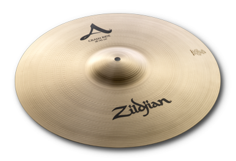 Preview: ZILDJIAN Ride, A Zildjian, 18", Crash Ride, traditional