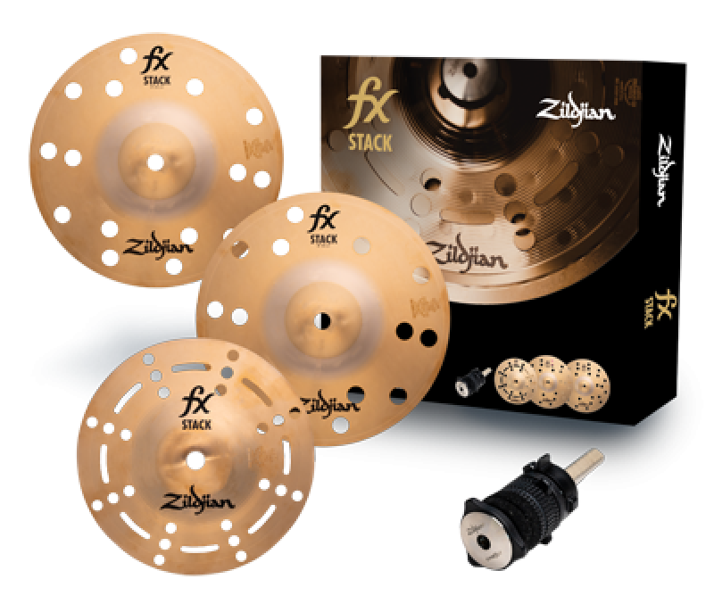 Preview: ZILDJIAN Effekt, FX, 8", Stack, mit Cymbolt®, traditional