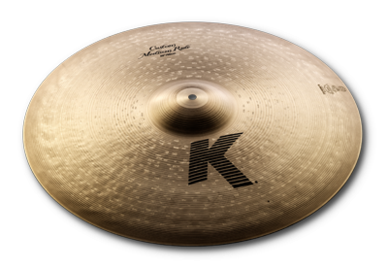 Preview: ZILDJIAN Ride, K Custom, 22", traditional