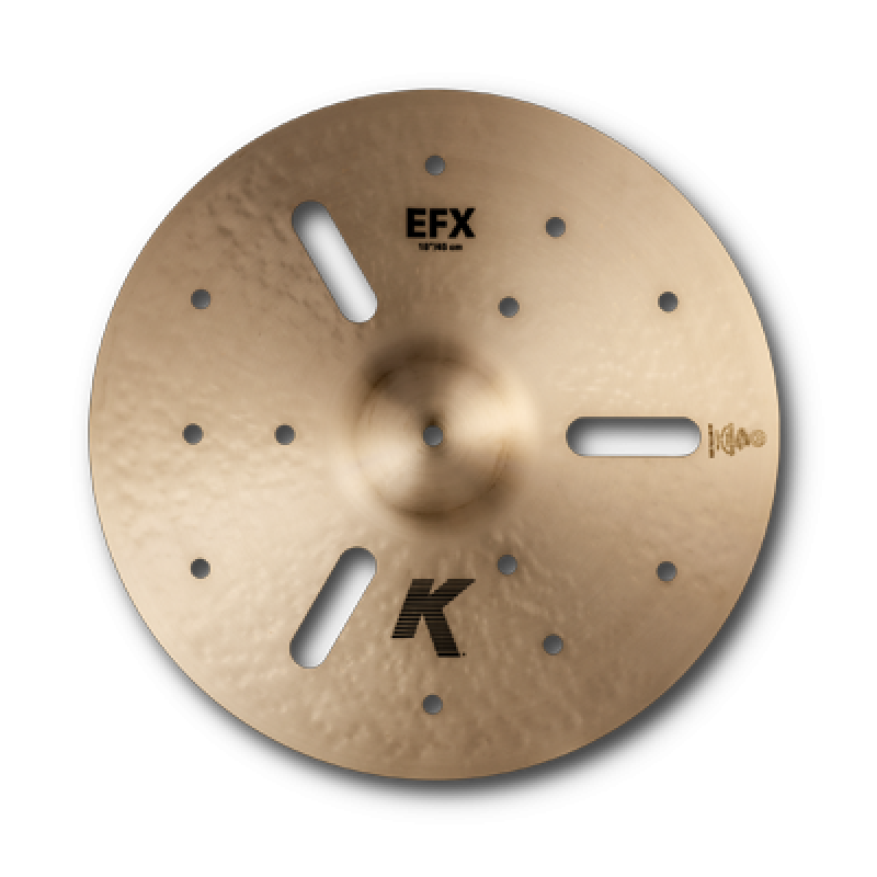 Preview: ZILDJIAN Effekt, K Zildjian, 18", EFX, traditional