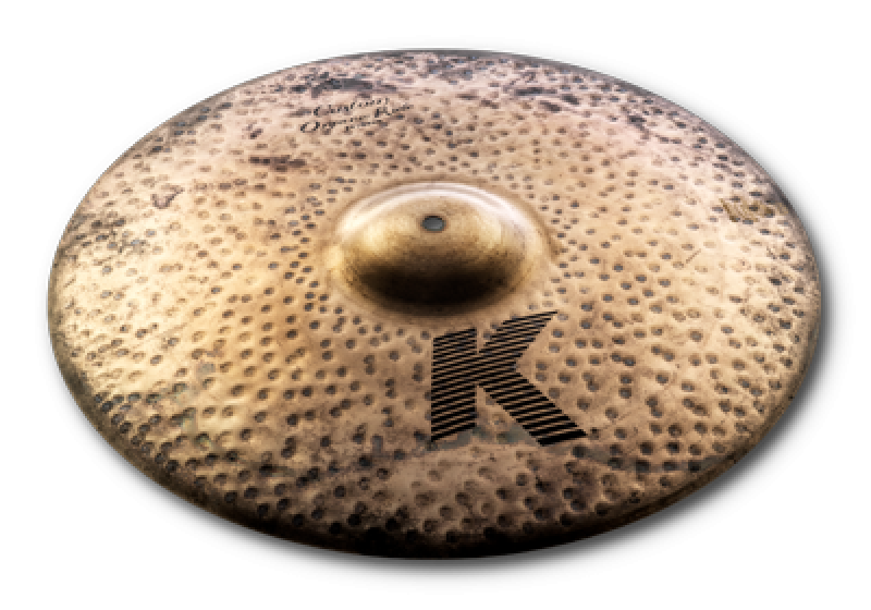 Preview: ZILDJIAN Ride, K Custom, 21", Organic Ride, natural/brilliant