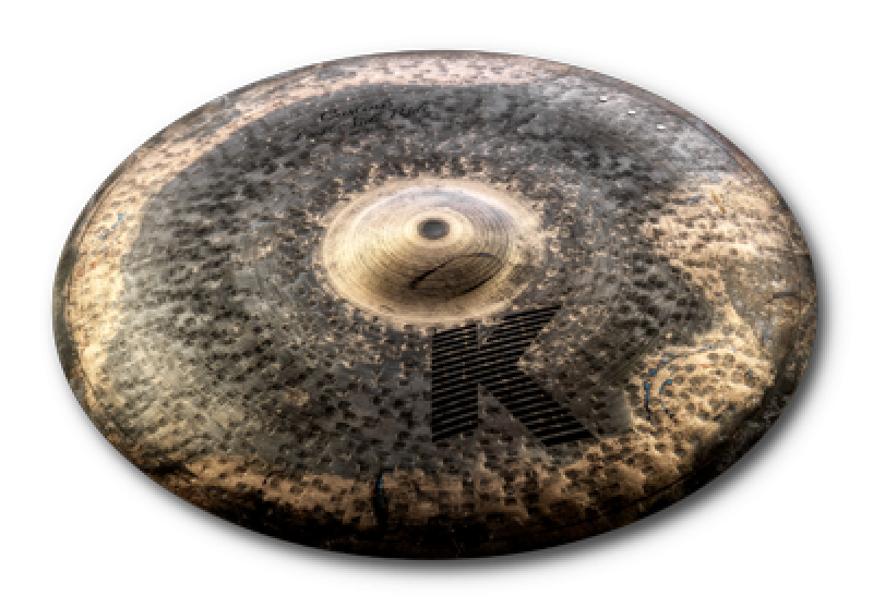 Preview: ZILDJIAN Ride, K Custom, 20", Left Side Ride (3 Nieten), traditional