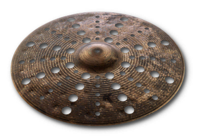Preview: ZILDJIAN Crash, K Custom, 19", Special Dry Trash Crash, natural