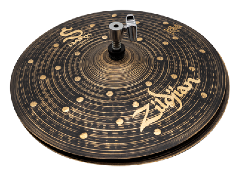 Preview: ZILDJIAN Hihat, S Family, Dark Hats 14", brilliant