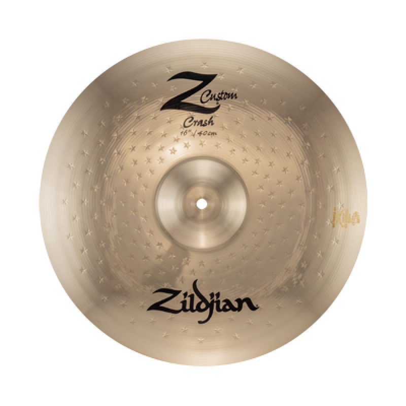Preview: ZILDJIAN Crash, Z Custom, 16", brilliant
