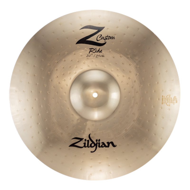 Preview: ZILDJIAN Ride, Z Custom, 20", brilliant