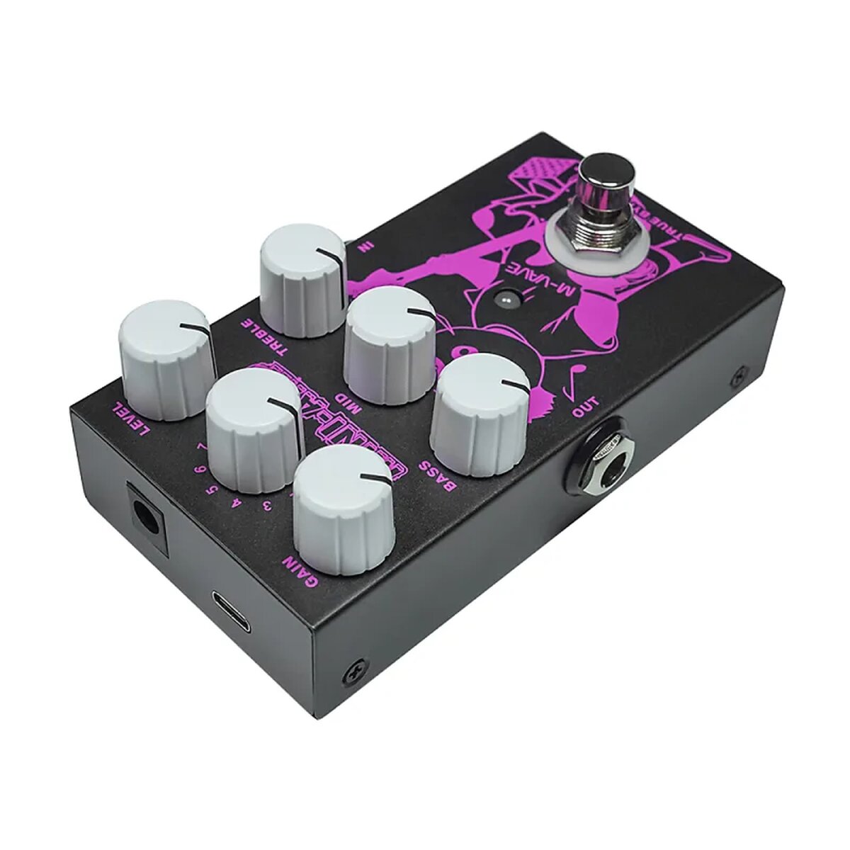 Preview: ROCK-HUS M-VAVE Mini-Amp