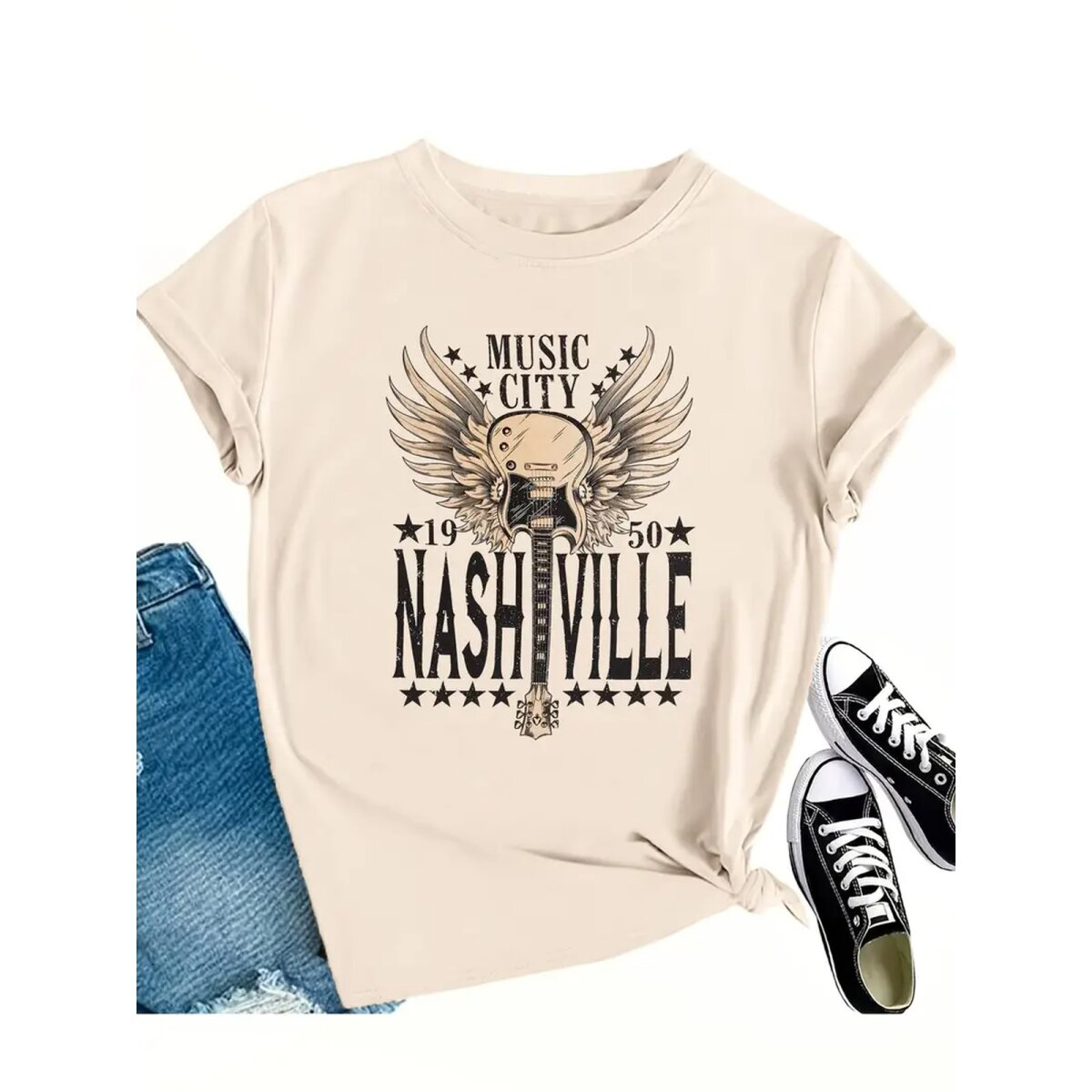 Preview: ROCK-HUS T-Shirt Nashville City