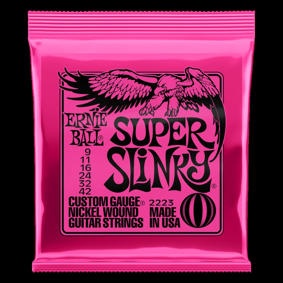 Preview: ROCK-HUS Ernie Ball Super Slinky Nickel
