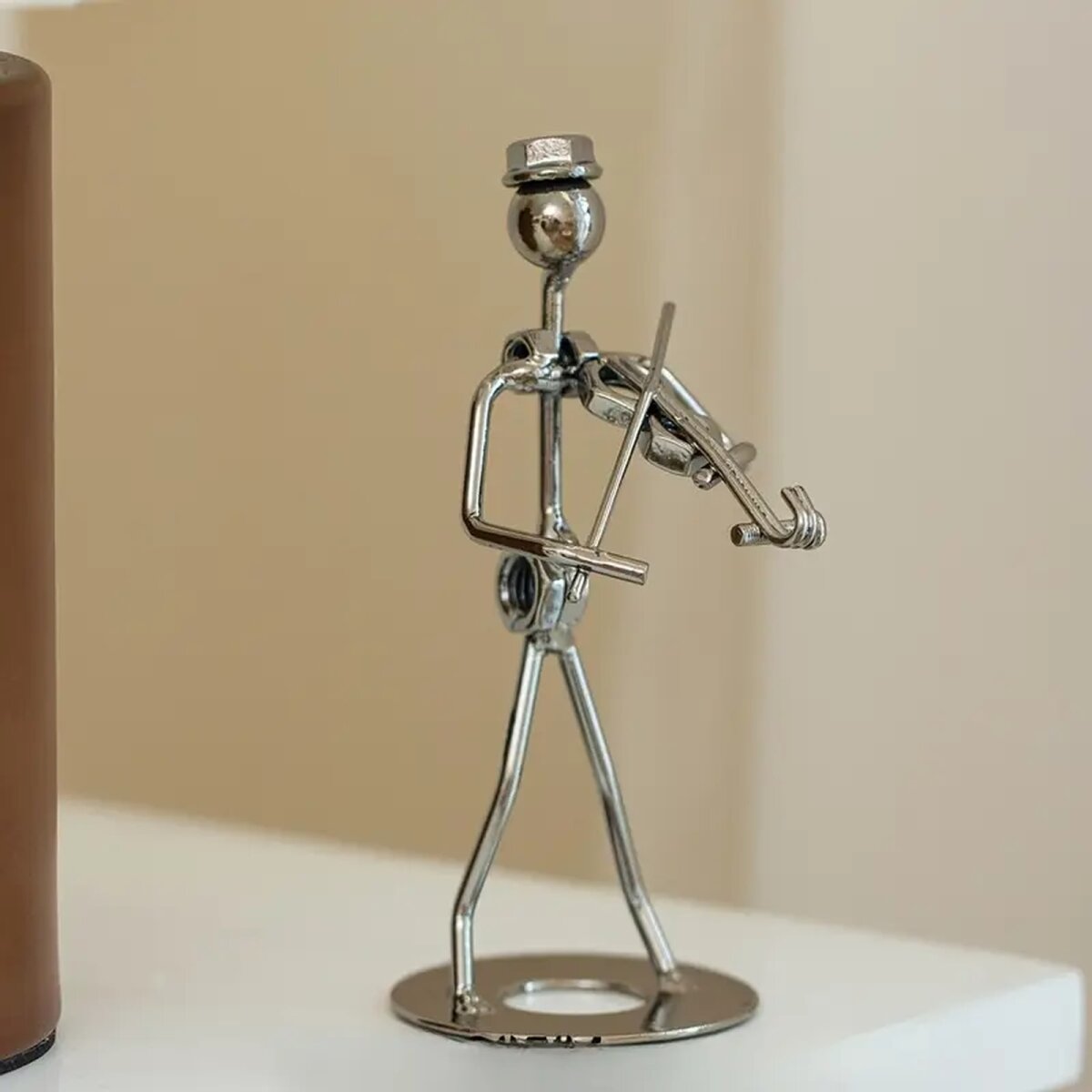 Preview: ROCK-HUS Draht-Musiker Komplette Band