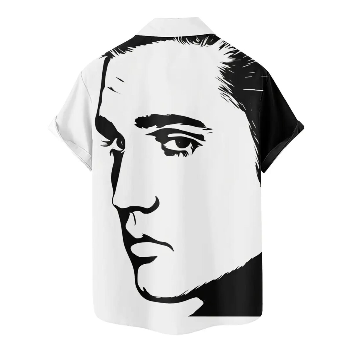 Preview: ROCK-HUS Hawai Shirt Silouette