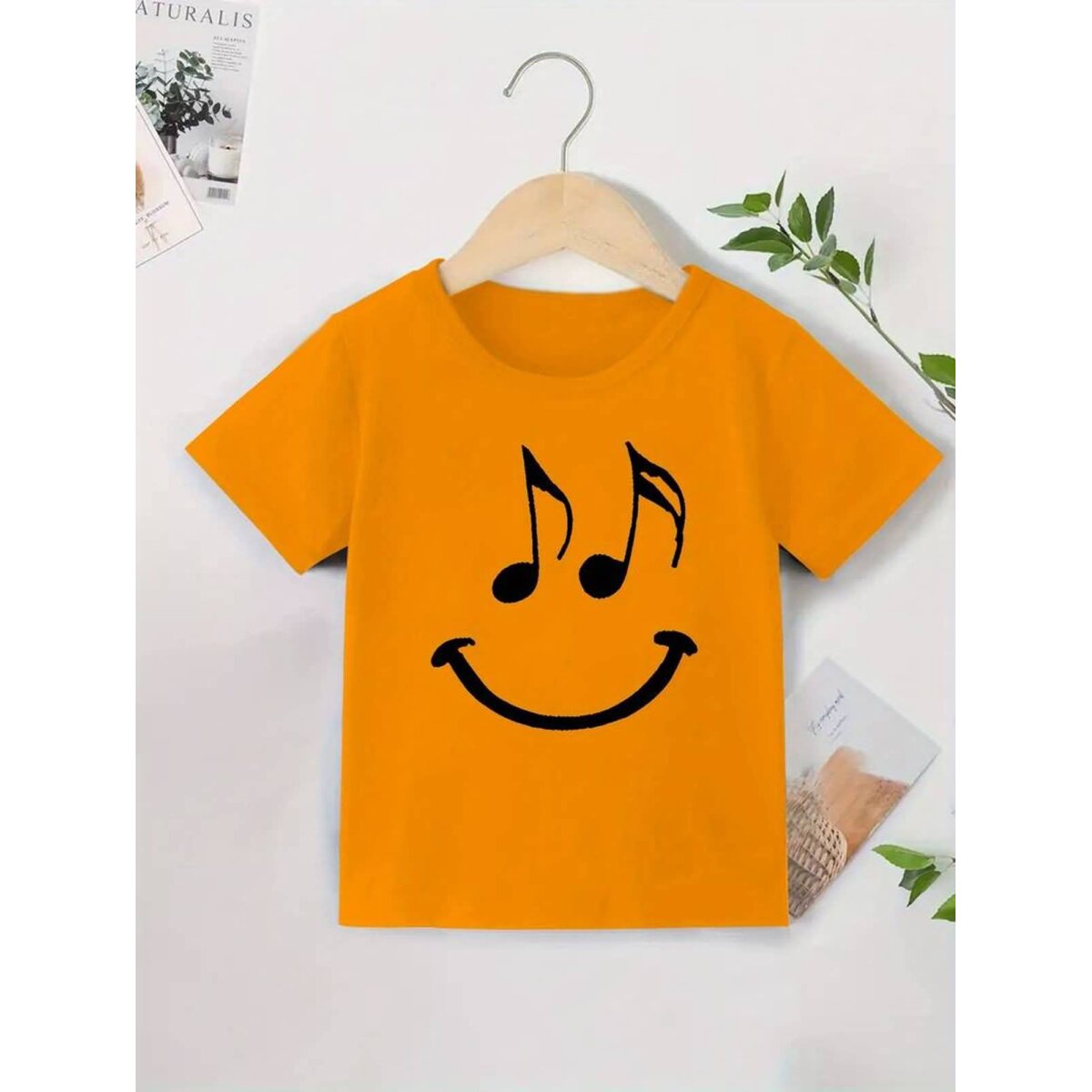 Preview: ROCK-HUS T-Shirt Smile Music