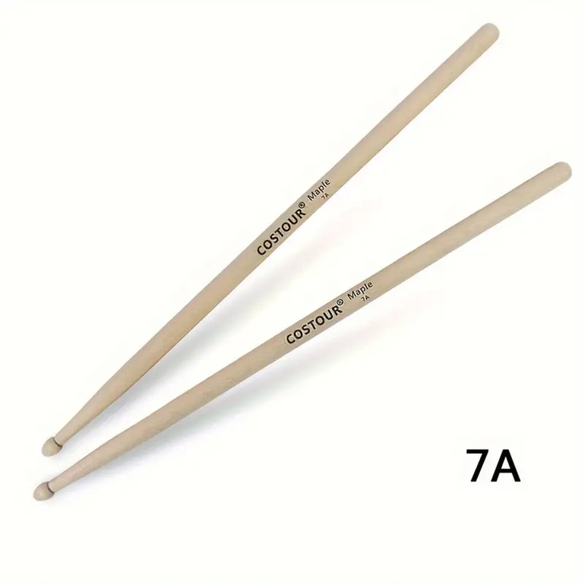 Preview: ROCK-HUS Drum-Sticks COSTOUR Natur