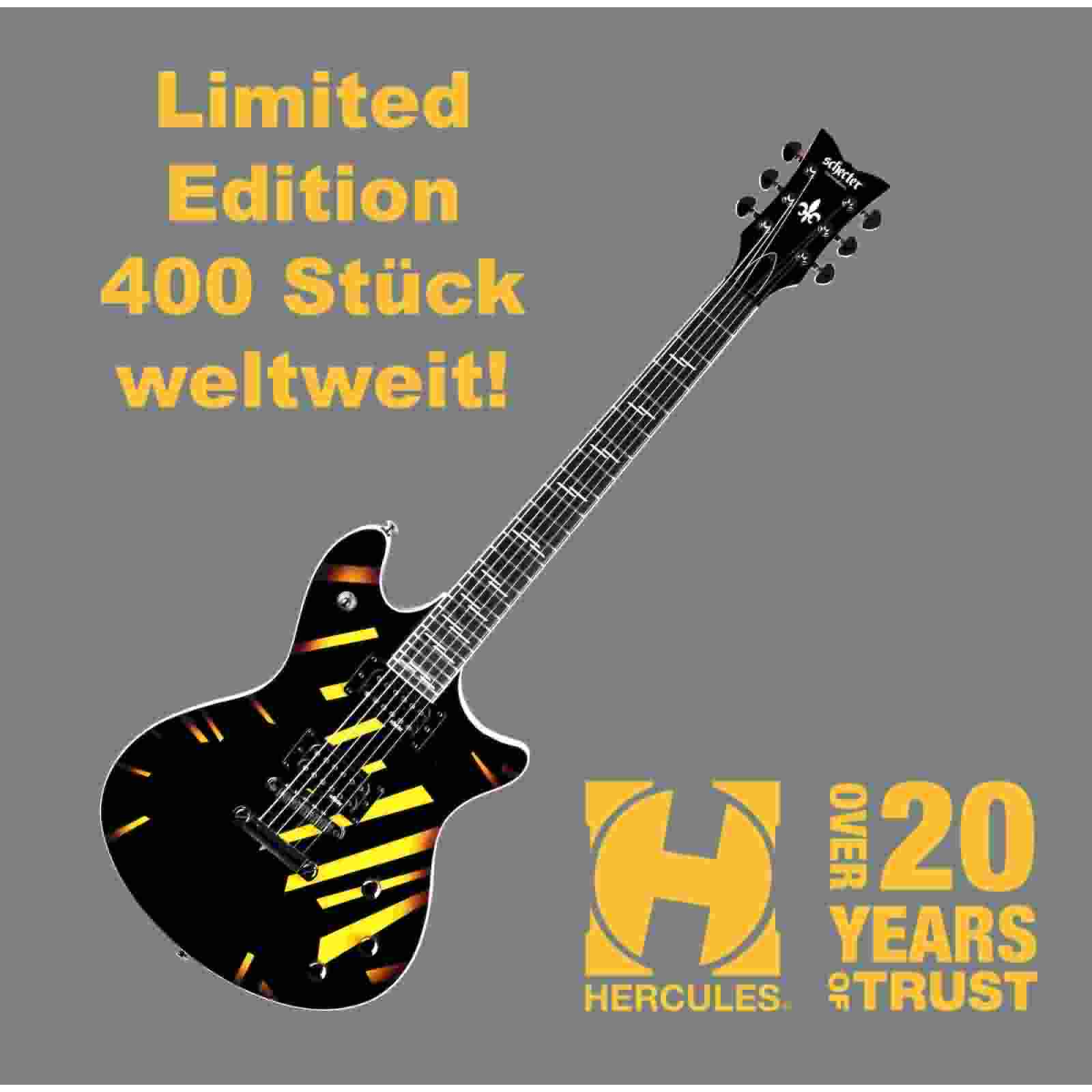Preview: ROCK-HUS Schecter Hercules Tempest SC3426 Limited